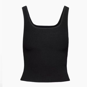 Aritzia BABATON Ribbed Tank Top